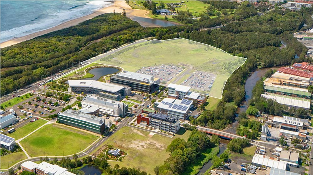 Keyton lodges SSDA for Wollongong University senior living precinct post image