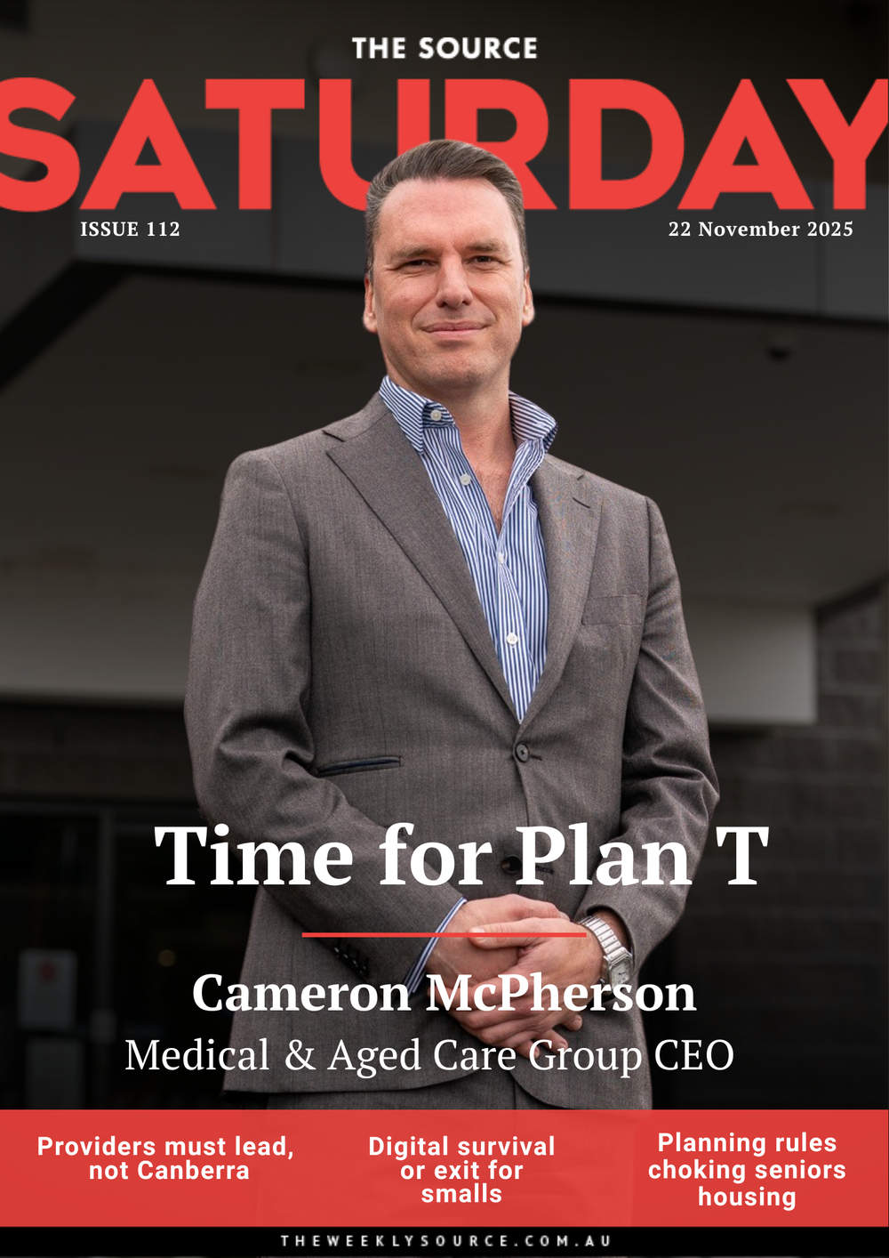 Issue 112 | Time for Plan T post image