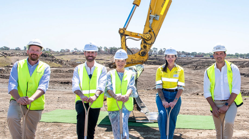 Vivacity Property breaks ground on $320M Coral Cove lifestyle community in Bundaberg post image