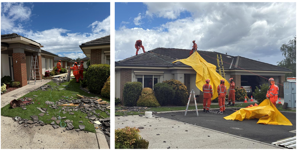 Wild winds leave trail of damage at Melbourne retirement village post image
