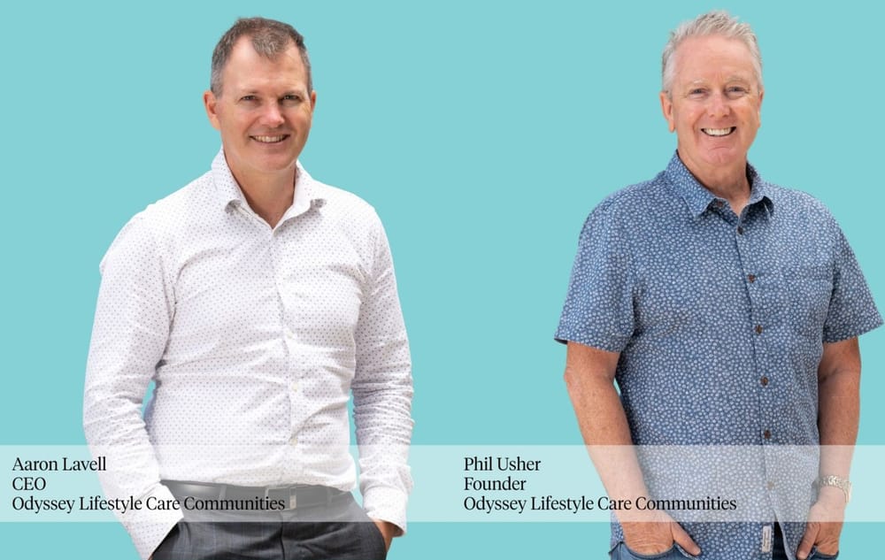 Private aged care innovator Odyssey appoints new CEO as fourth tower rises on the Gold Coast post image
