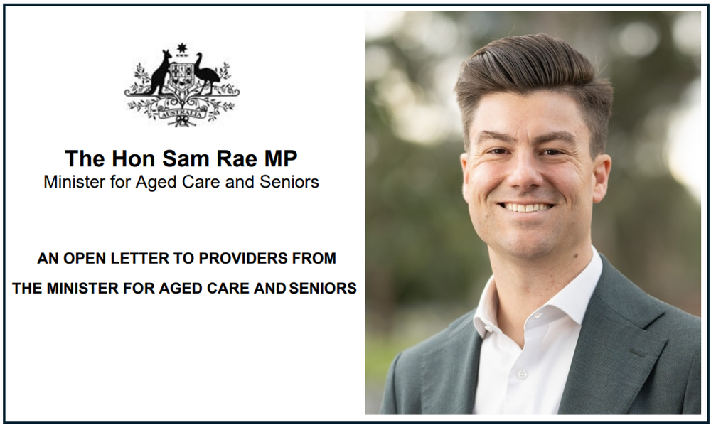 Aged Care Minister writes to remind providers of staff training obligations post image