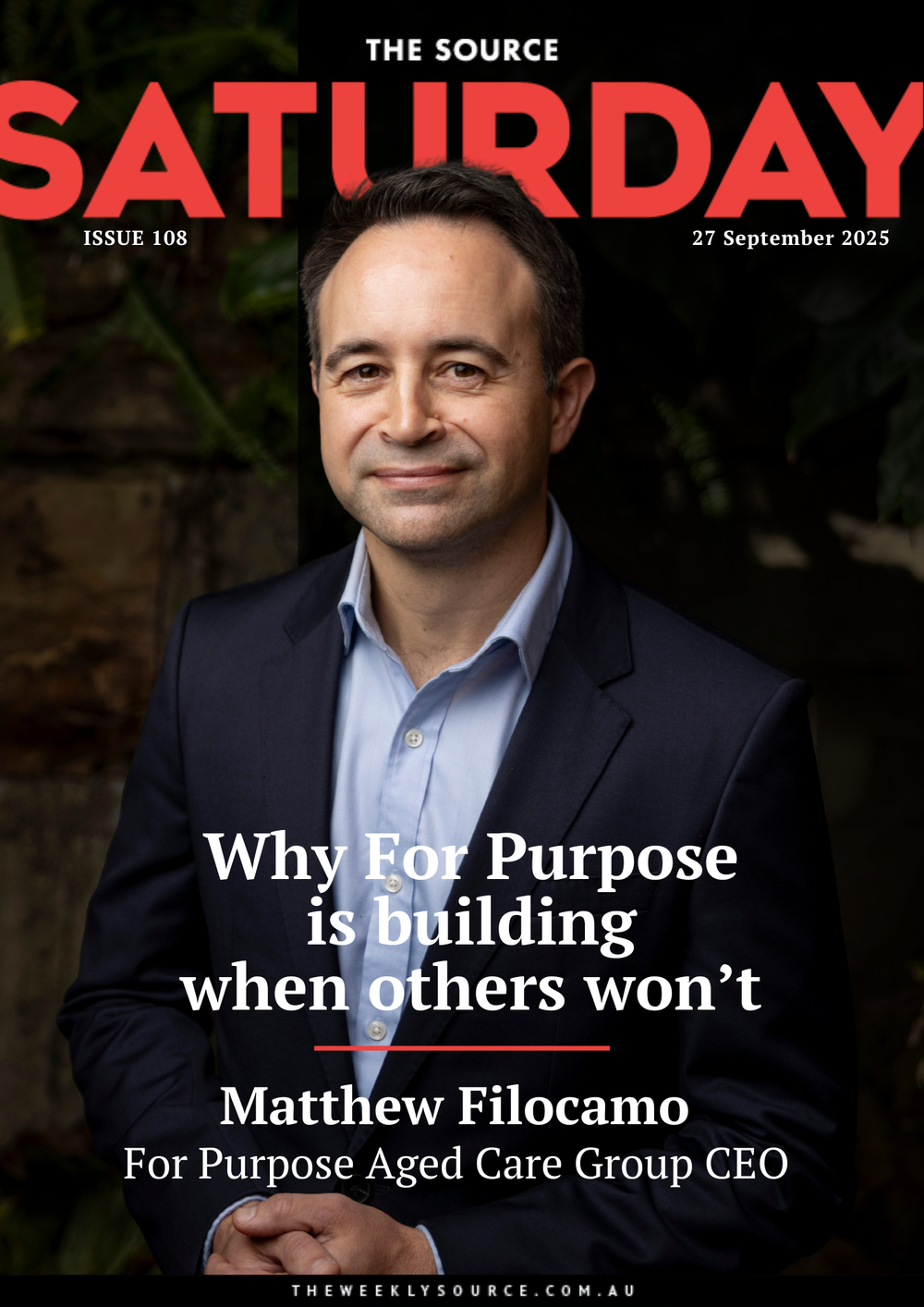 Issue 108 | Why For Purpose is building when others won't post image