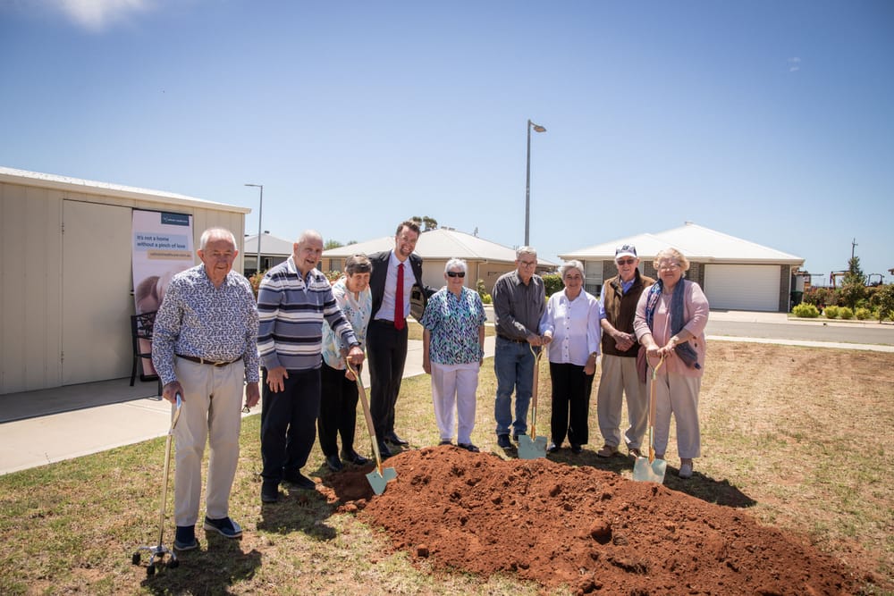 Catholic Healthcare commences new stage at Jemalong Retirement Village in Forbes, NSW post image