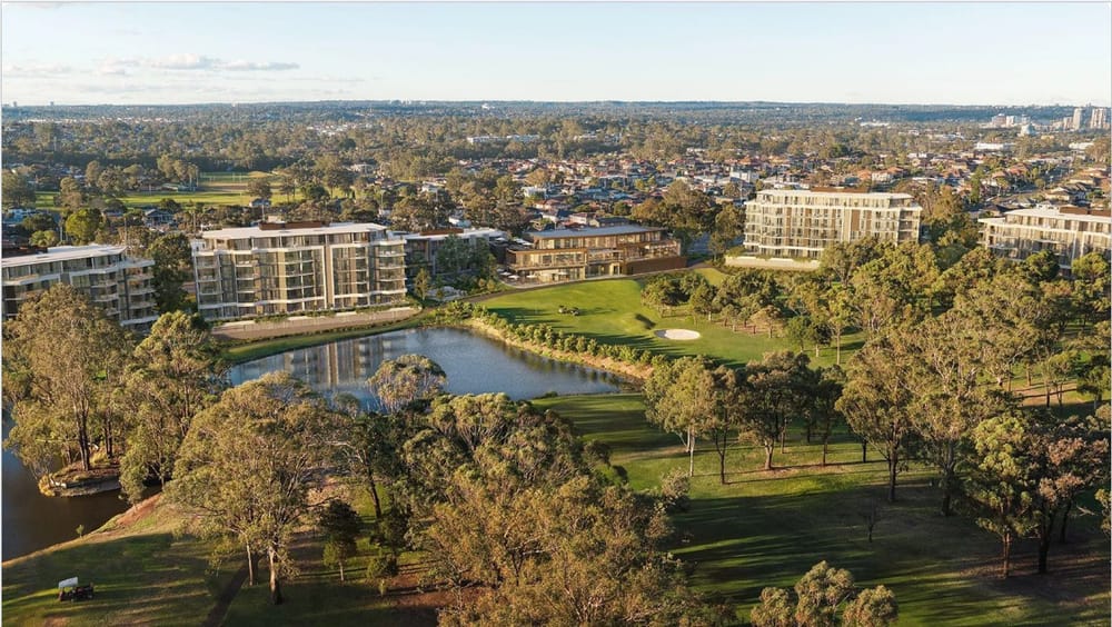 Pariter launches sales for $160M golf club retirement community in Sydney’s west post image