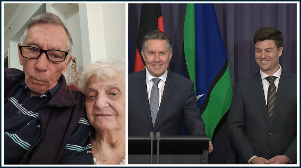 “No shower for three months”: Morrie, 79, and Letitia, 89, on the long wait for home care post image