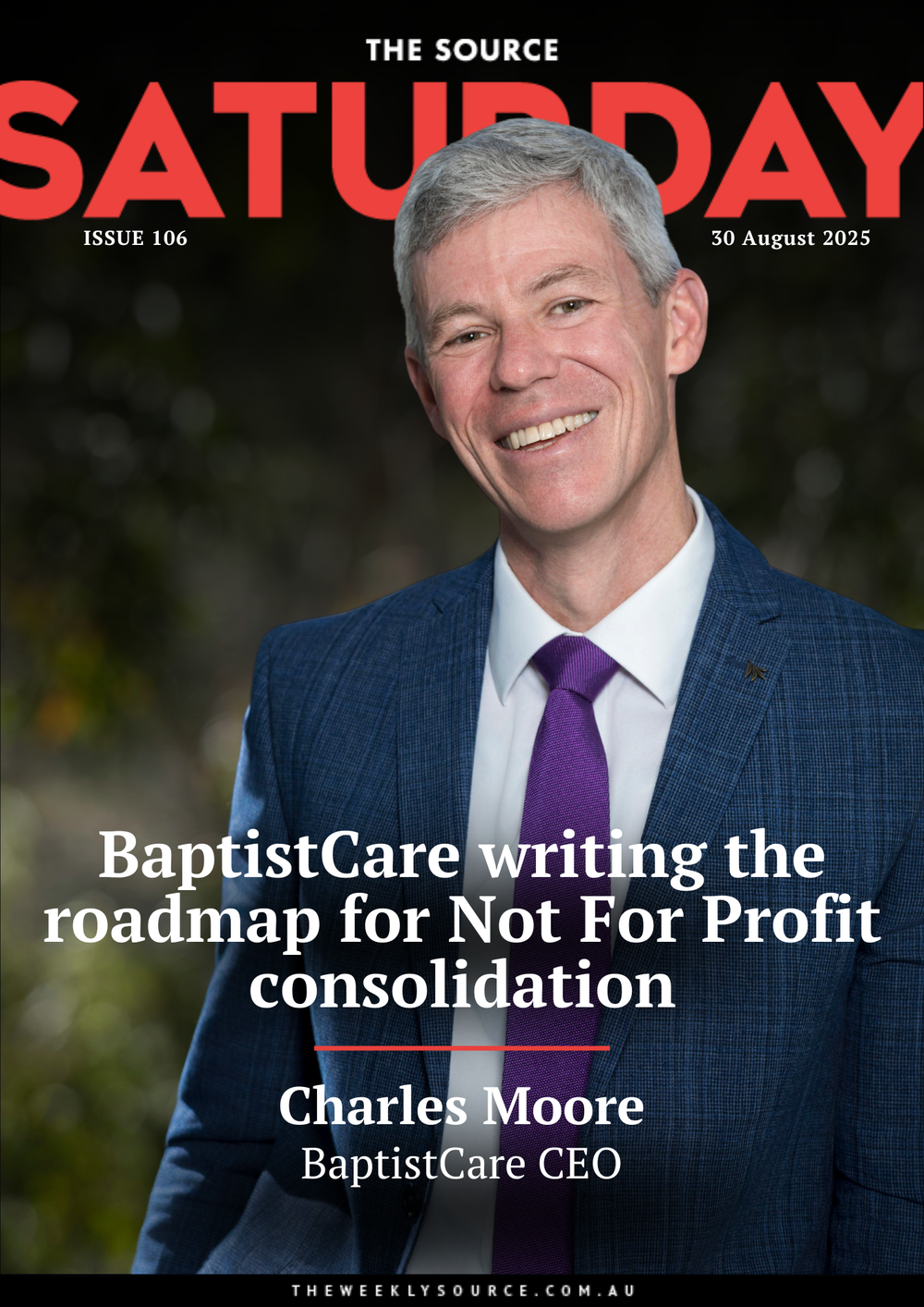 Issue 106: Is BaptistCare writing the roadmap for Not For Profit consolidation? post image
