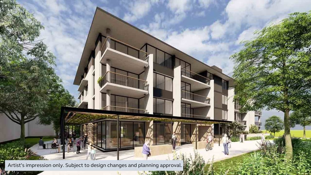 Work begins on $99M Stage Two retirement village at Uniting Edinglassie Emu Plains post image