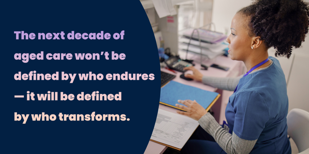 New eBook: how aged care providers can turn reform into financial transformation post image