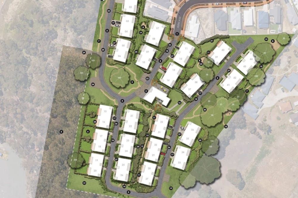 Christian Homes Tasmania lodges plans for Kingston ILUs post image