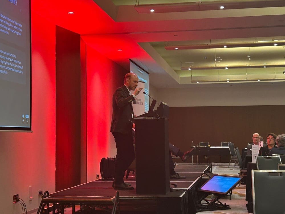 Ageing Australia puts threatened CHSP under microscope post image