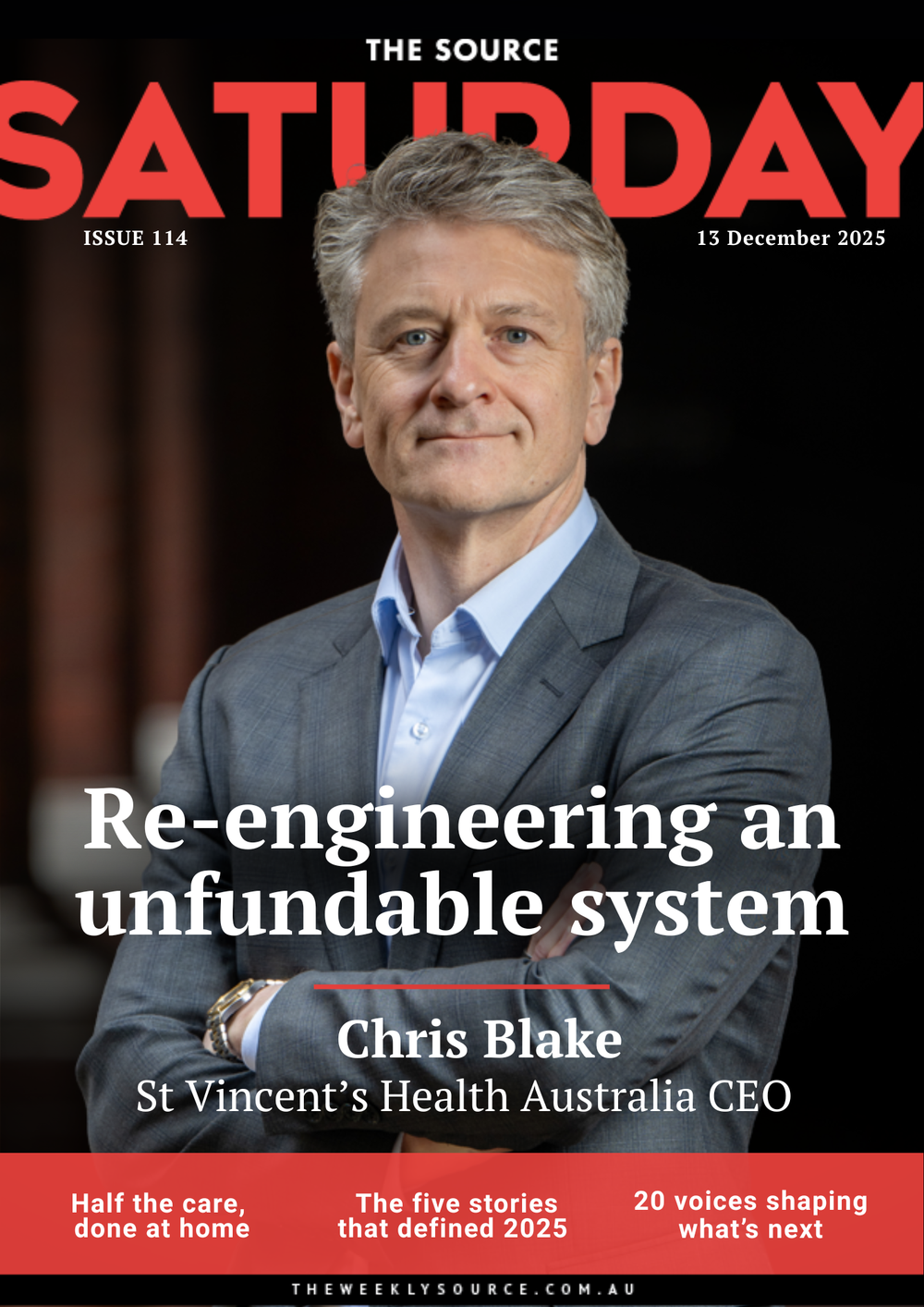 Issue 114 | Re-engineering an unfundable system post image