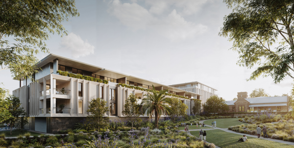 Southern Cross Care (SA, NT & VIC) lodges DA for new retirement village post image