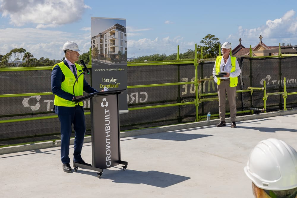 Levande tops out final building in major retirement village post image