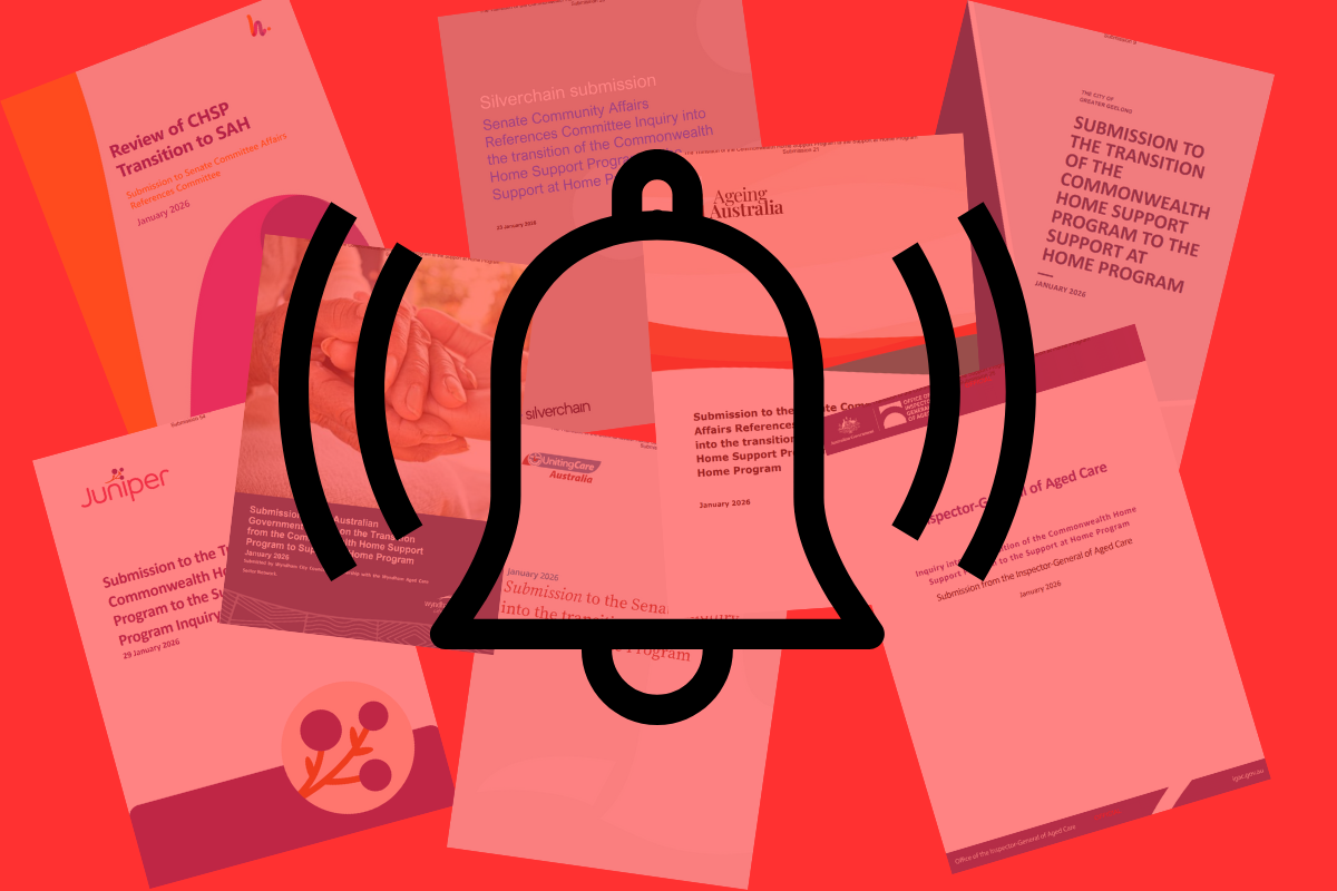 Senate Inquiry submissions ring alarm bells over CHSP transition post image