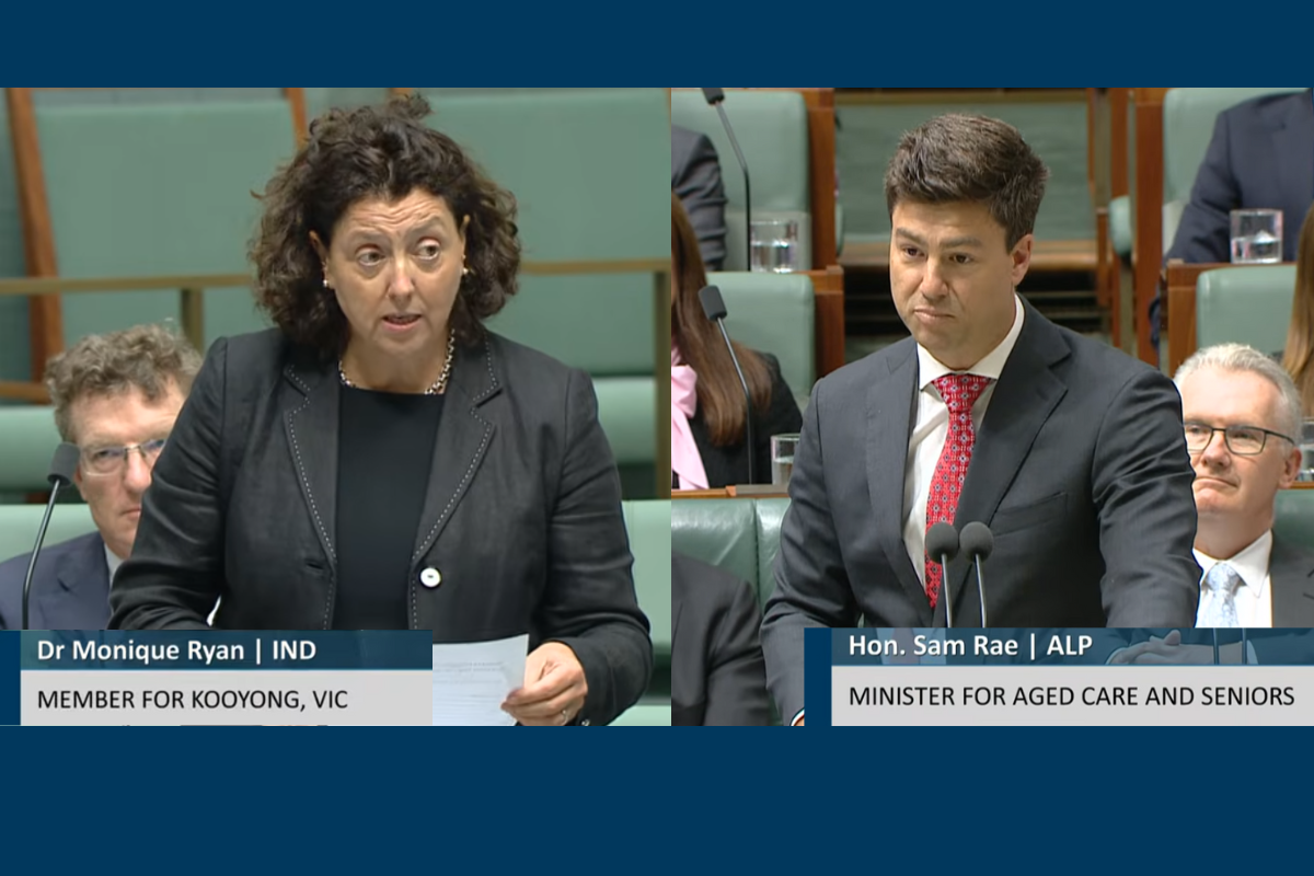 Aged Care Minister responds to concerns over Integrated Assessment Tool algorithm post image