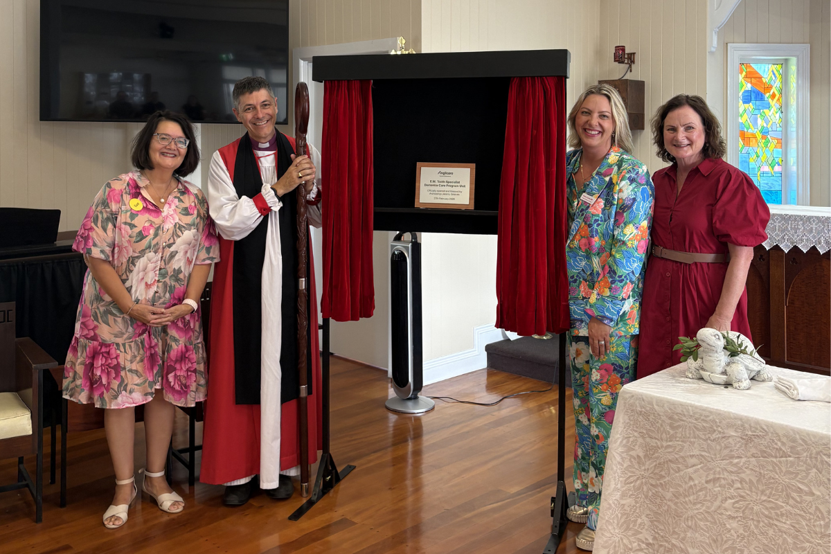 Anglicare Southern Queensland cements position as dementia care specialist post image