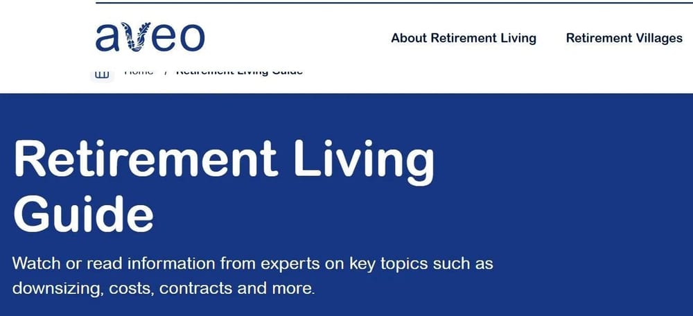 The two major retirement village operators try to improve brand image post image