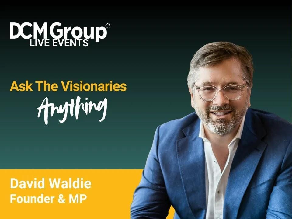 David Waldie, CEO of eevi | Ask The Visionaries Event post image