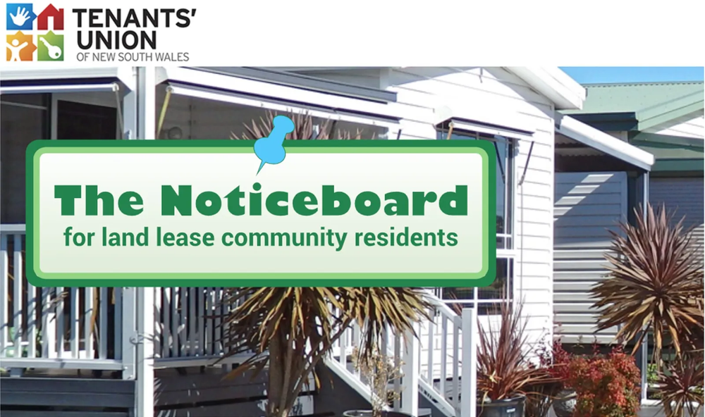 NSW Govt caps site fees and embedded electricity network prices in Bill review post image