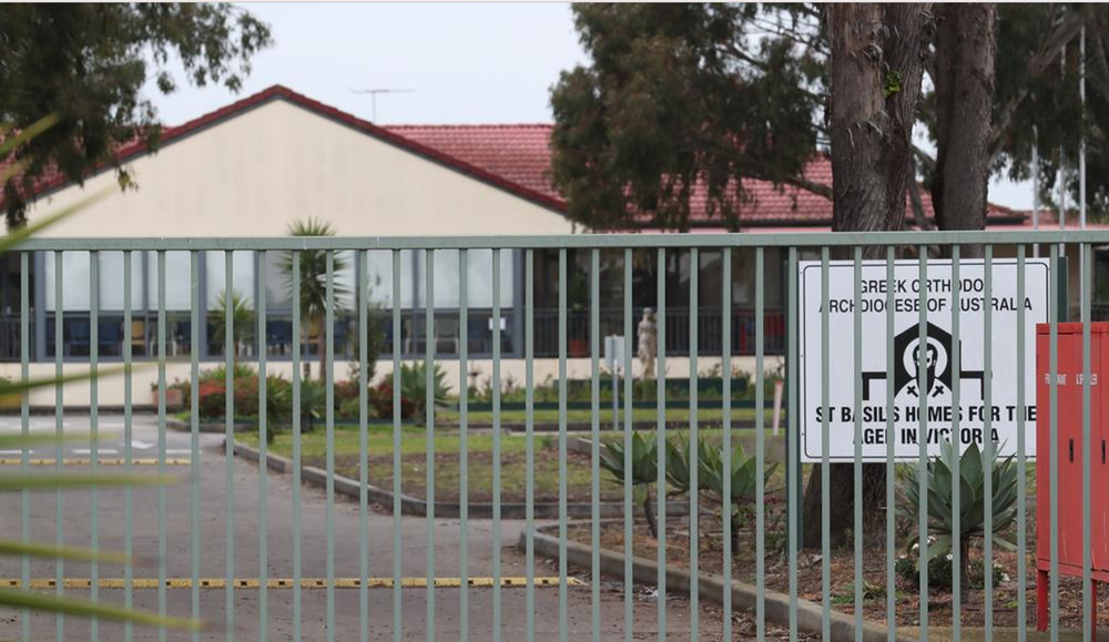 St Basil’s Homes for the Aged and WorkSafe Victoria in COVID plea deal post image