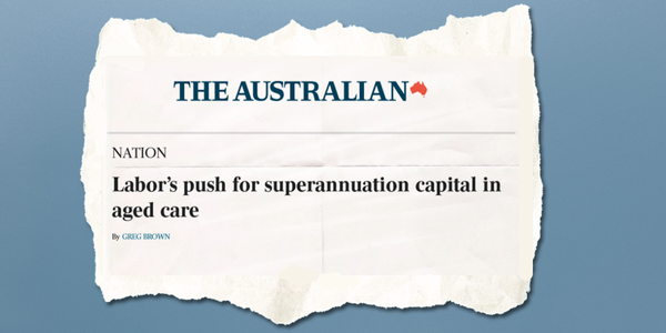 Government considering low-cost funding to help aged care operators build: Sam Rae post image