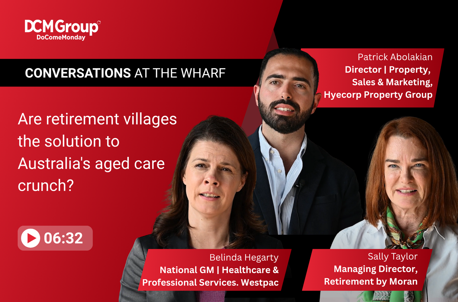 Westpac Leading Conversations: big questions on retirement living’s future post image