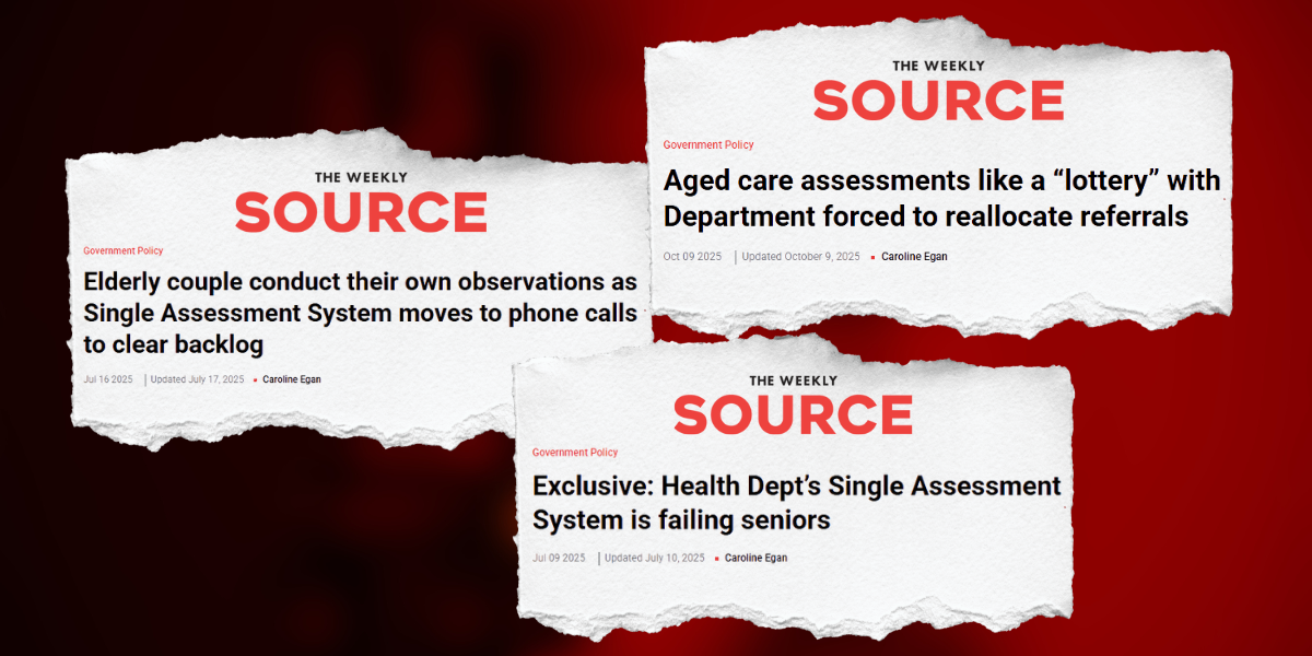 ABC reports on aged care assessments: The Weekly SOURCE has covered it for four months post image