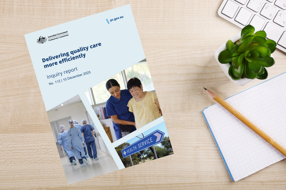 Care sector could save billions: Productivity Commission post image