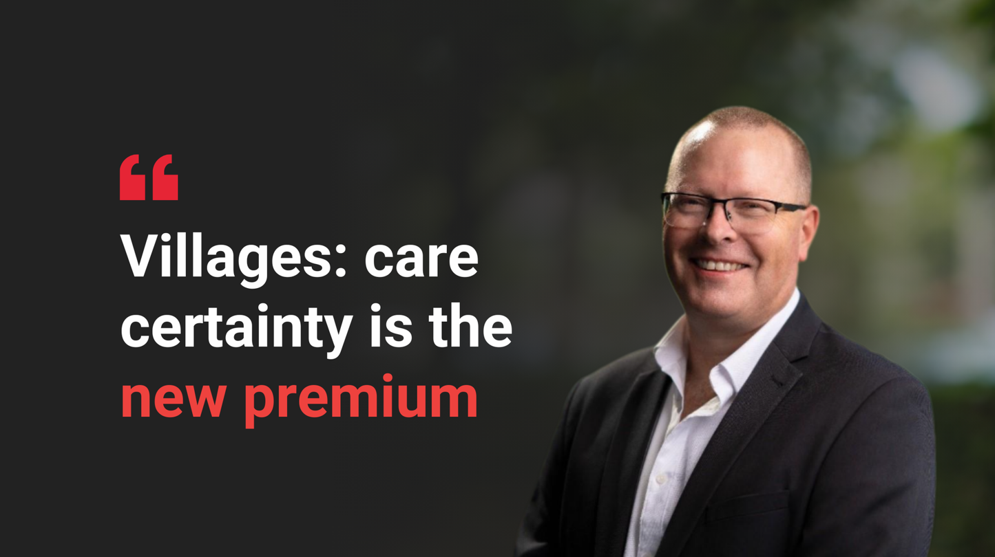 SATURDAY is business: Can private aged care go beyond rich suburbs? post image