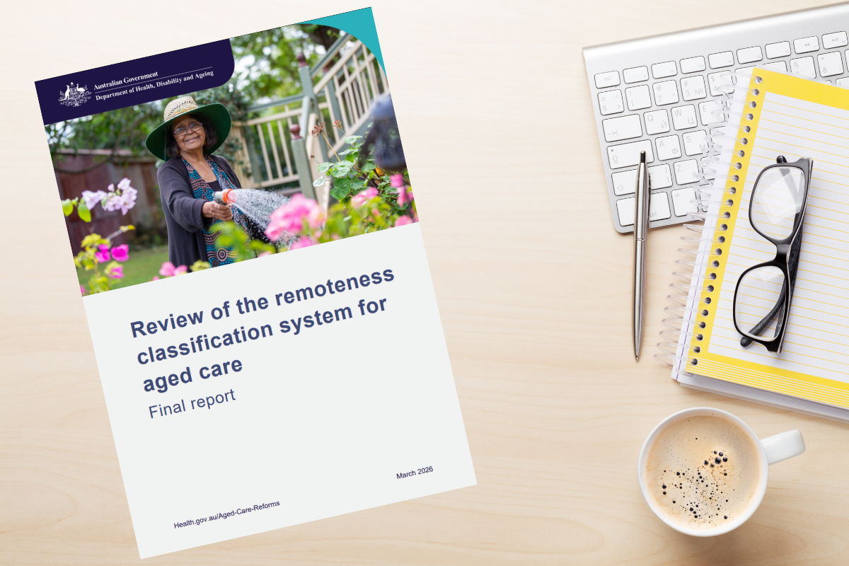 Govt’s MMM review makes 15 aged care recommendations post image