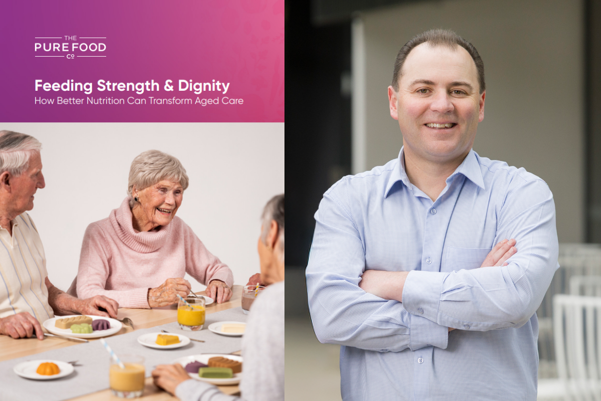 The Pure Food Co: malnutrition and swallowing issues widespread in aged care post image