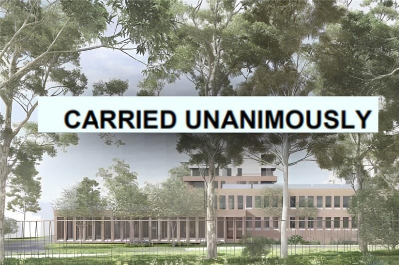 Keyton's 218-units development "unanimously approved" but .... post image