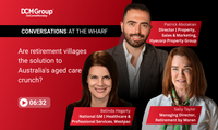 Westpac Leading Conversations: retirement living is essential infrastructure post image
