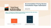 Ageing Australia's recommendations for  accommodation pricing reform post image