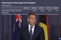 MYEFO 2025-26: Aged care slips down Canberra’s priority list post image