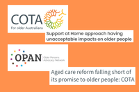 “Unacceptable impact”, “broken promise”: consumer peaks lash Govt on home care post image
