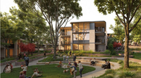 Four out of four: Uniting gets the go-ahead on $200M intergenerational health precinct plan post image