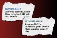 Aveo’s owner The Living Company reportedly goes cold on Lendlease’s share of Keyton post image