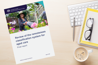 Govt’s MMM review makes 15 aged care recommendations post image