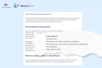 Snail mail only option for consumers querying aged care assessments post image