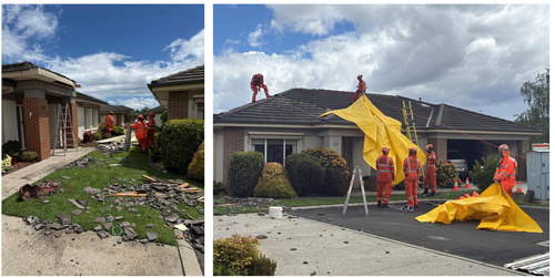 Wild winds leave trail of damage at Melbourne retirement village post image