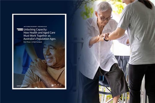 FTI sets out seven-point plan to unblock hospital gridlock – and providers have role to play post image