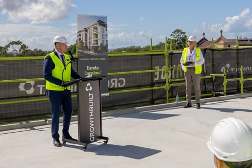 Levande tops out final building in major retirement village post image
