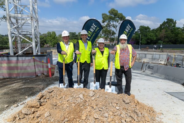 Work starts on Levande’s 217-home Hills Showground village post image