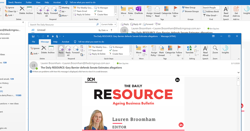 Feedback on The Daily RESOURCE in 2020 post image