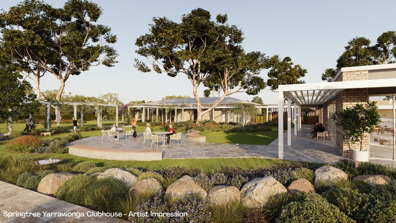 Work begins on Springtree's second land lease community in Victoria post image