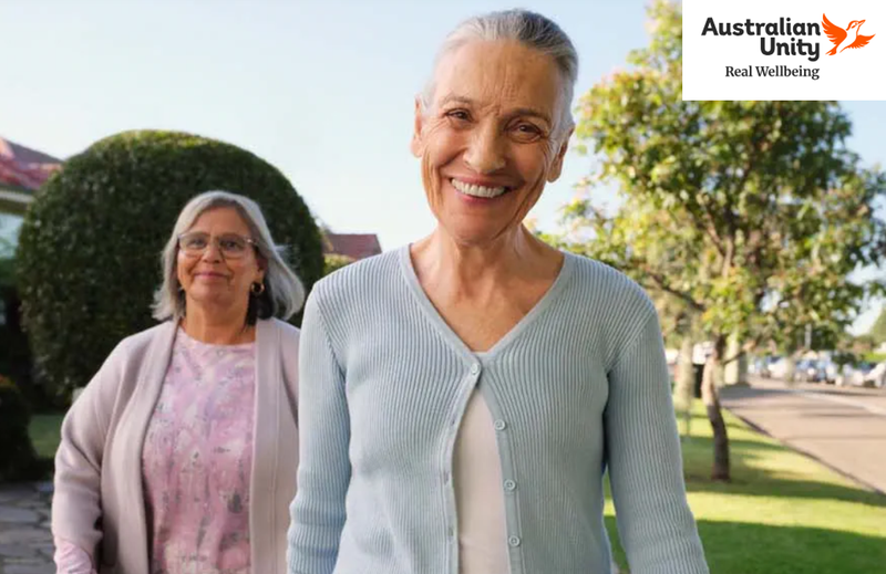 Australian Unity ad campaign "rewrites the rules of living" post image