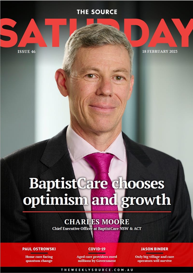 ISSUE 46 - Charles Moore, CEO BaptistCare NSW & ACT post image