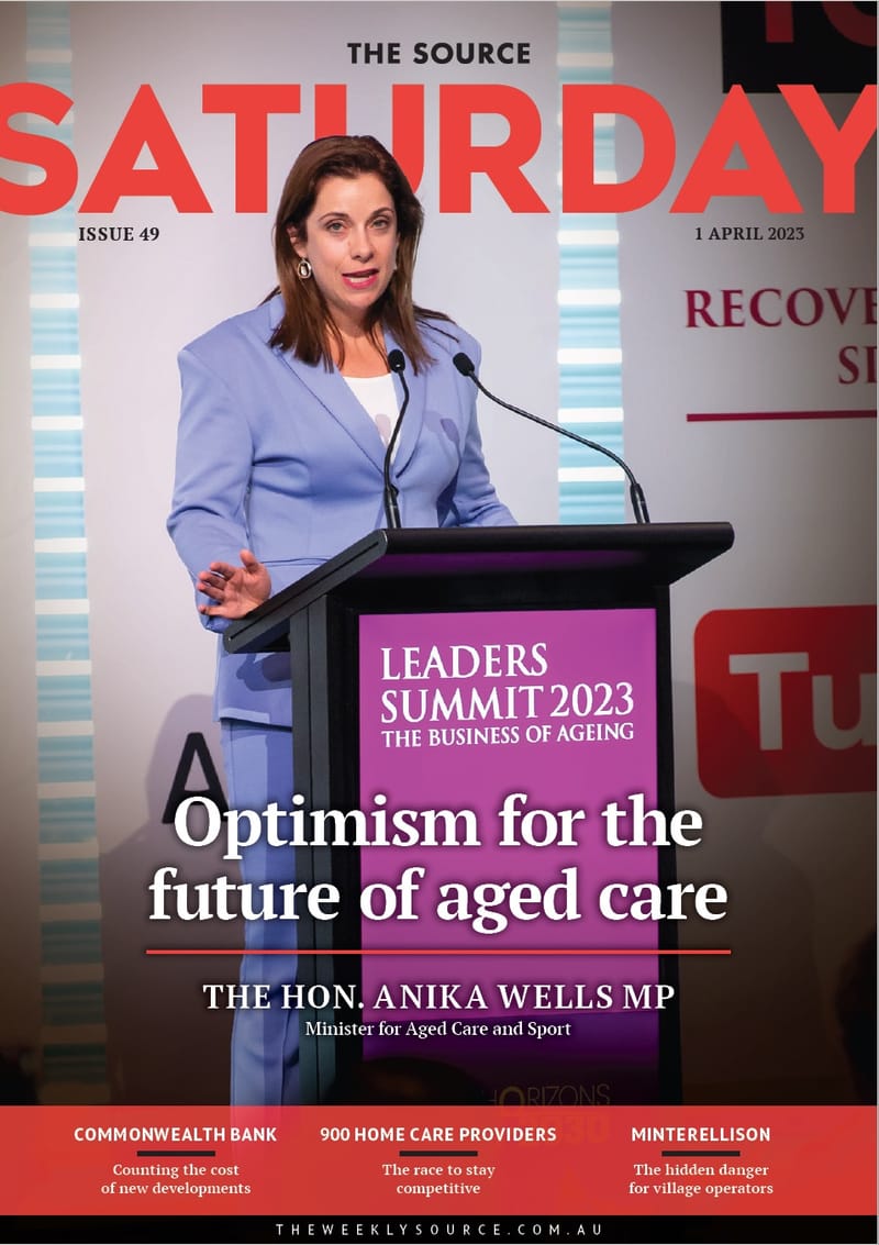 ISSUE 49 - The Hon. Anika Wells MP, Minister for Aged Care and Sport post image